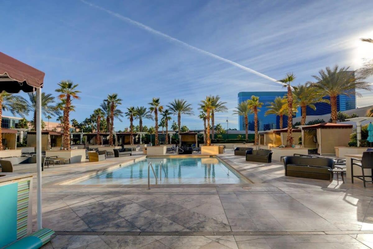Mgm Signature-11-704 Jacuzzi Studio Las Vegas Eksteriør bilde