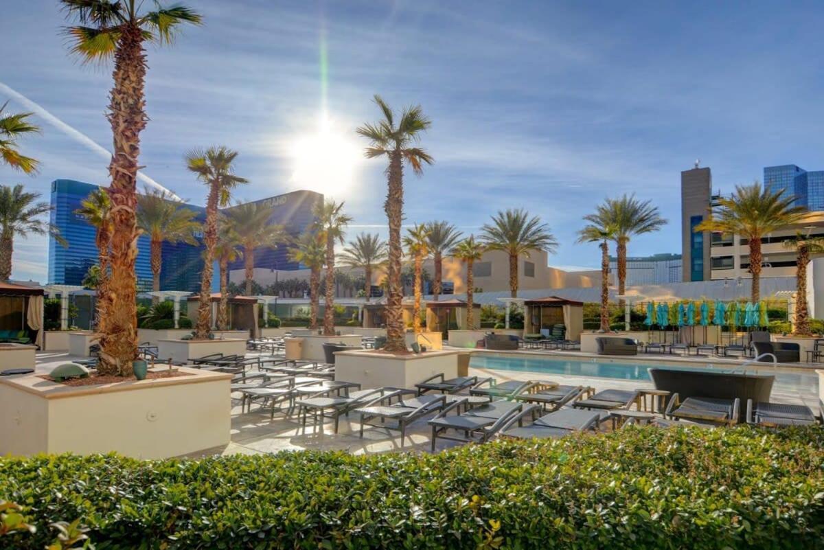 Mgm Signature-11-704 Jacuzzi Studio Las Vegas Eksteriør bilde